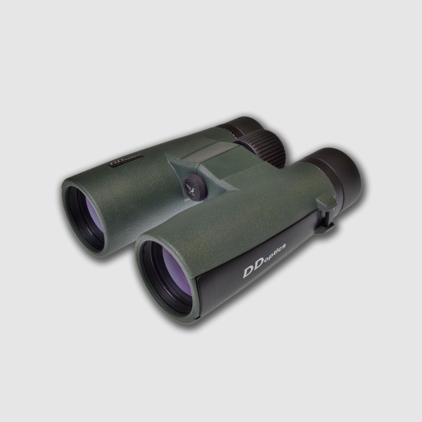 DDoptics 440120031 binocolo Kolibri 8x42 Gen3 verde con borsa e tracolla