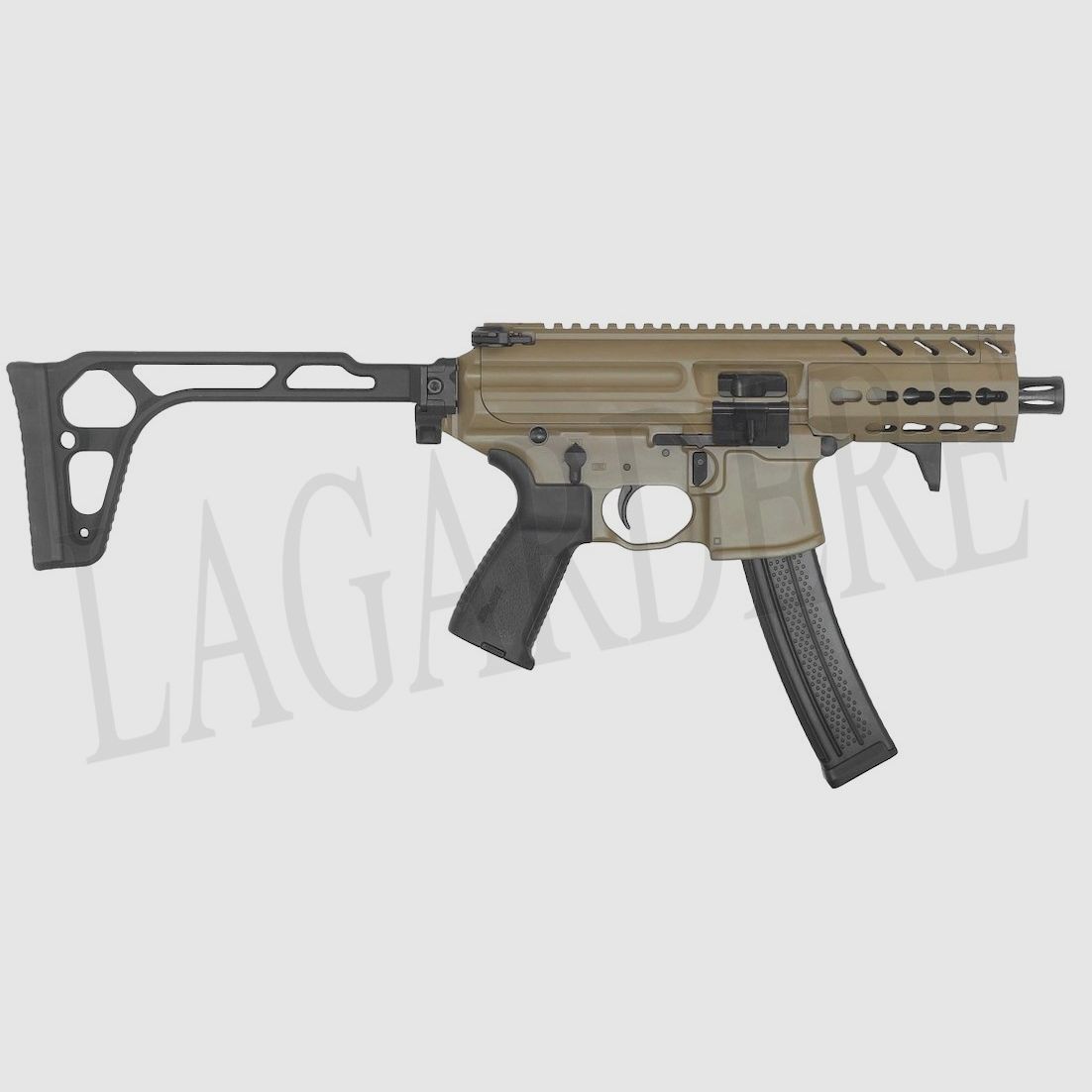 SIG-SAUER MPX-K-9-KM-4,5" FDE (PISTOLE)