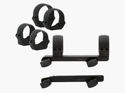 Blaser saddle mounts version: Zeiss ZM rail