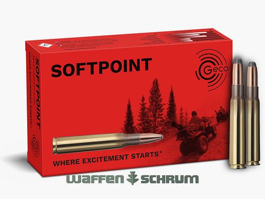 Geco 8x57JS Teilmantel/SP 12,0g - 185gr
