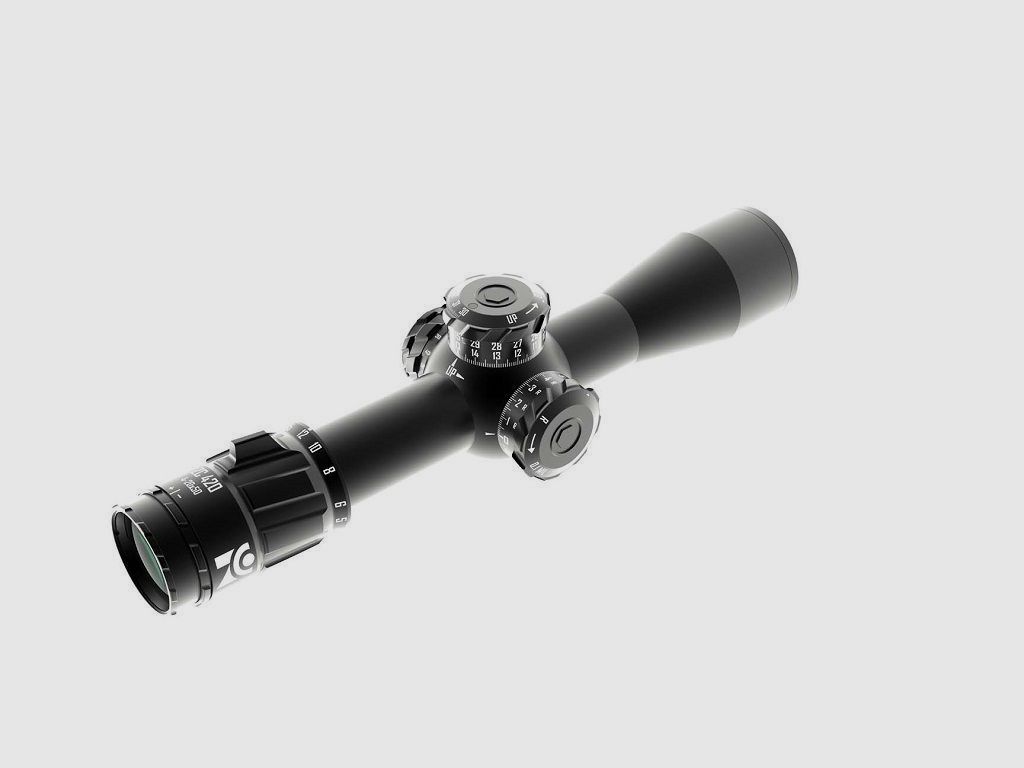 ZCO Zero Compromise ZC420 4-20 x50 Zielfernrohr Absehen: MPCT1