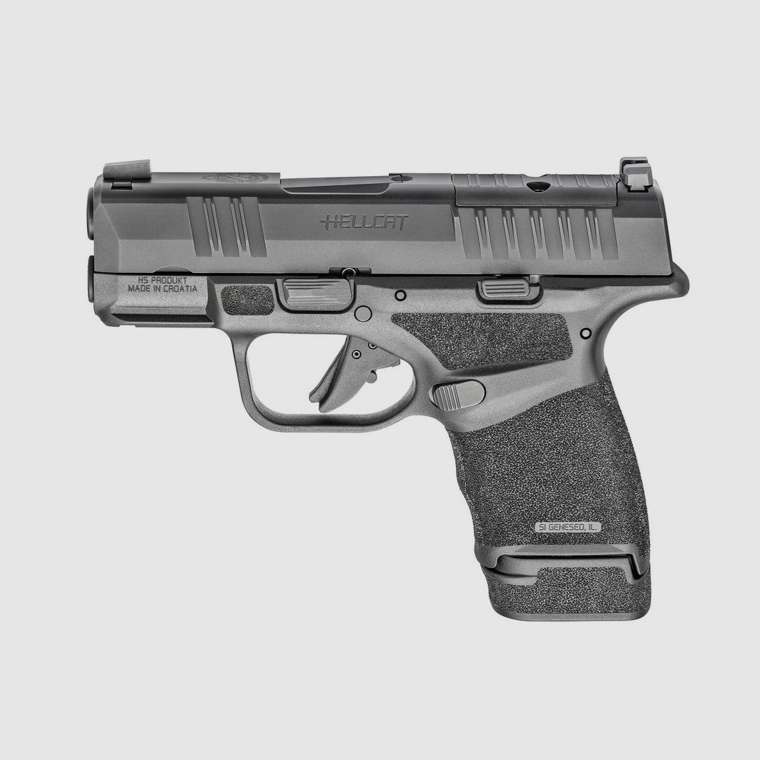 HS Hellcat OSP Micro-Compact 3" Noir, image 3 sur 4