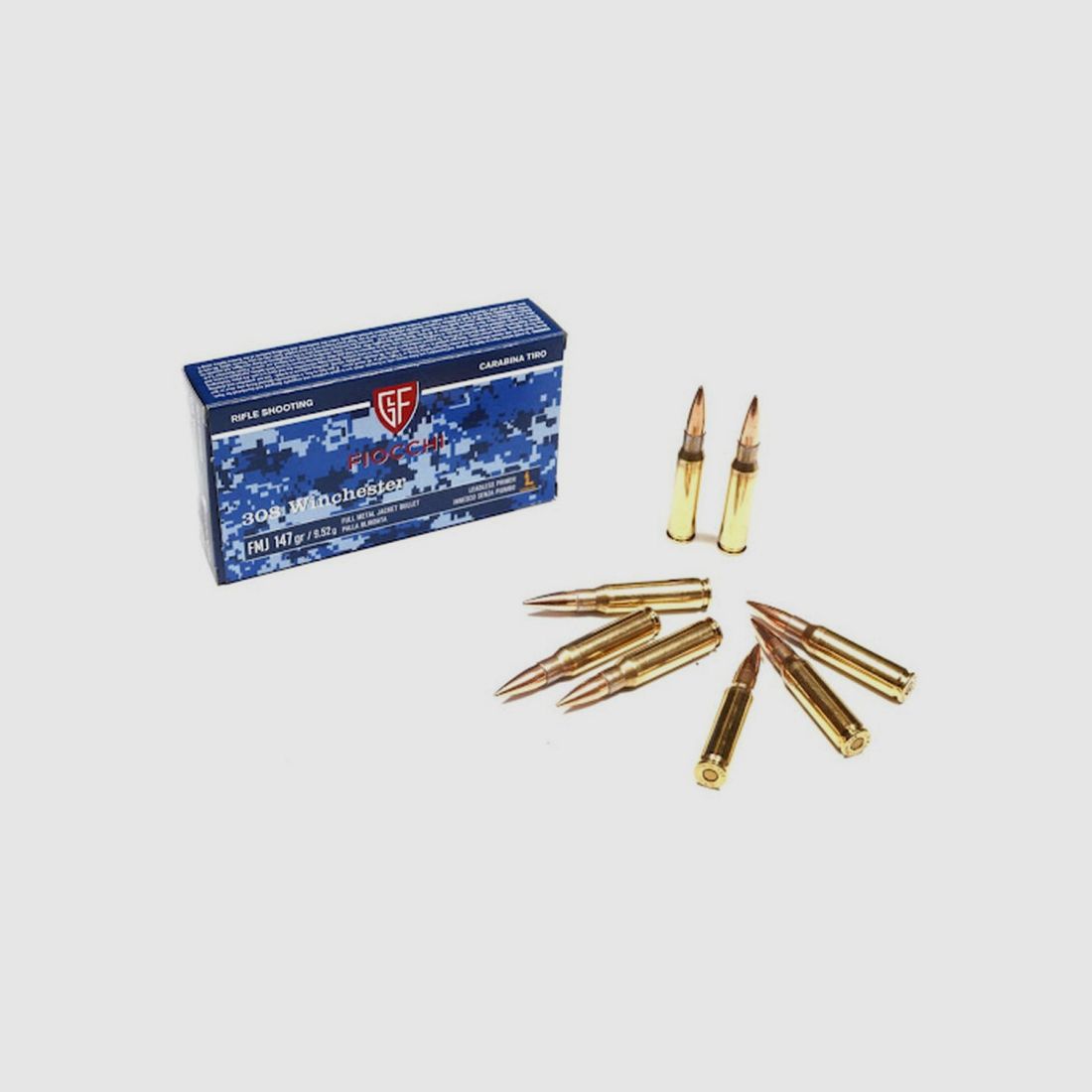 FIOCCHI PATRONY .308 Win 147 gr, zdjęcie 2 z 2