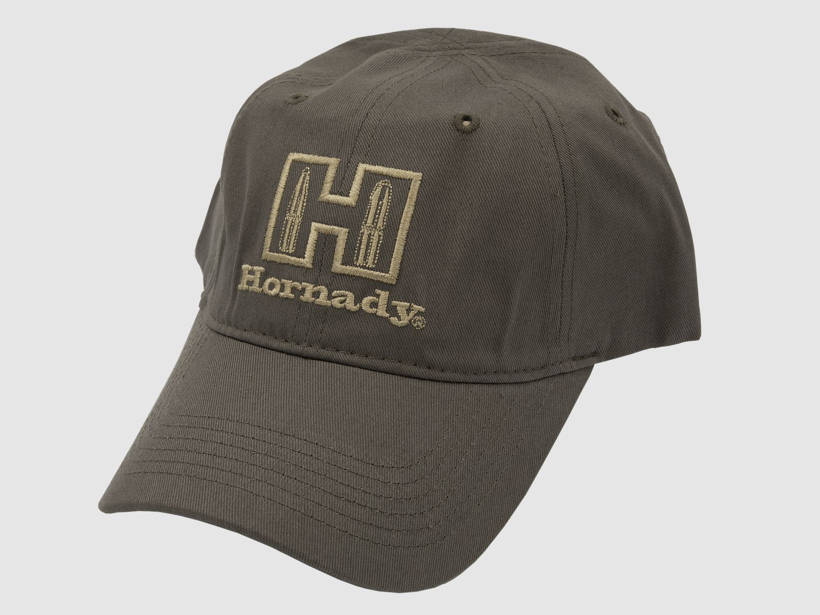 Hornady Schildmütze Basecap Tan Promo