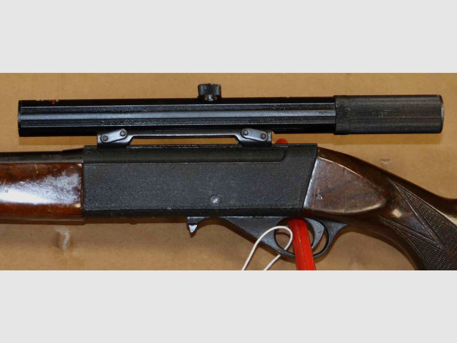 Halbautomatische Büchse Anschutz Modell 522 Kaliber 22 LR Sportiva, Bild 4 von 11