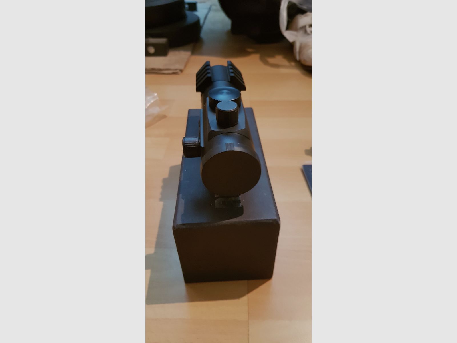 Scope red dot und Holovisier 