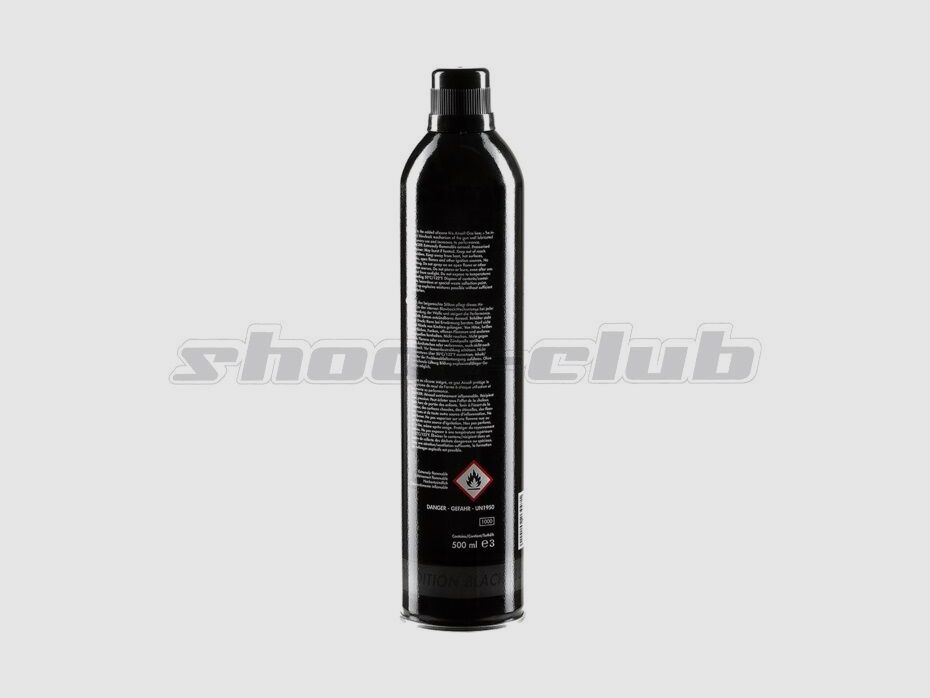 Nimrod Nimrod Airsoft BLACK Gas 500 ml