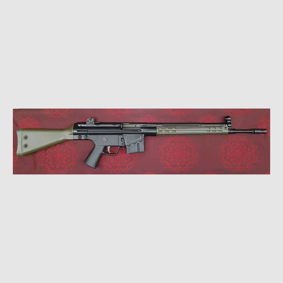Niedermeier NK33 G3 mit Hülsenabweiser & P