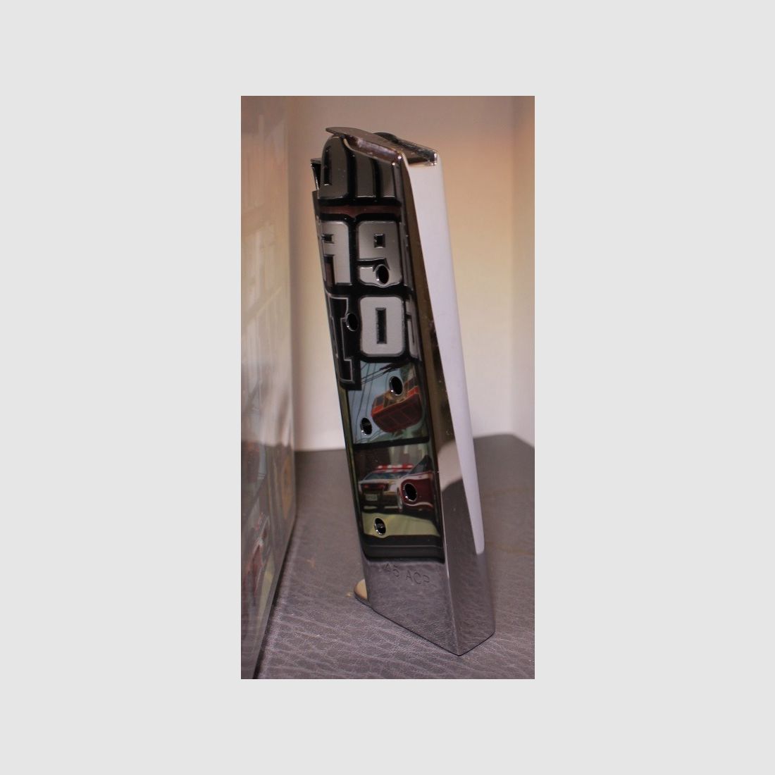 Magazynek Colt 1911 .45 ACP 8RD Polerowana stal nierdzewna