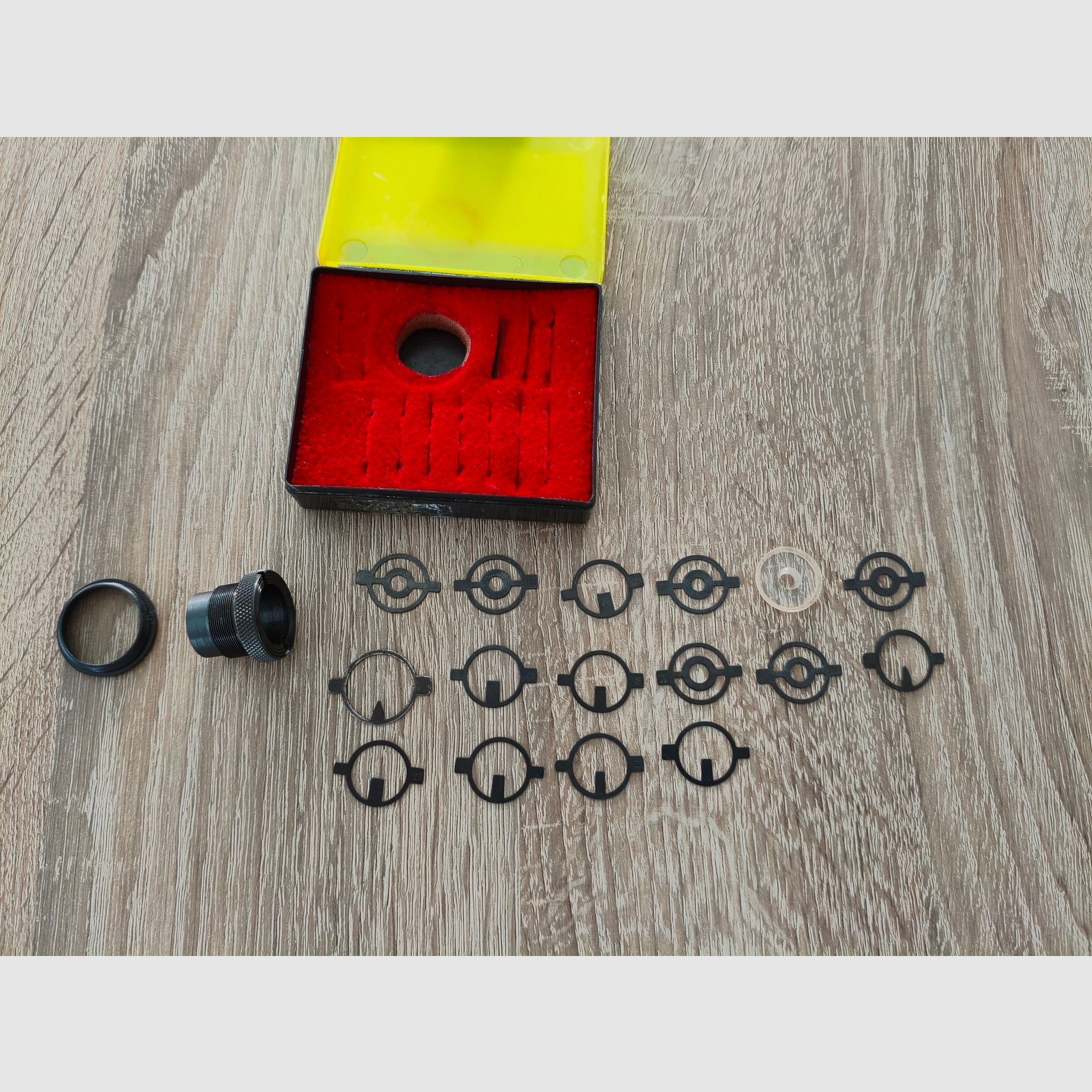 Diana Ring collection rarity air rifles M18