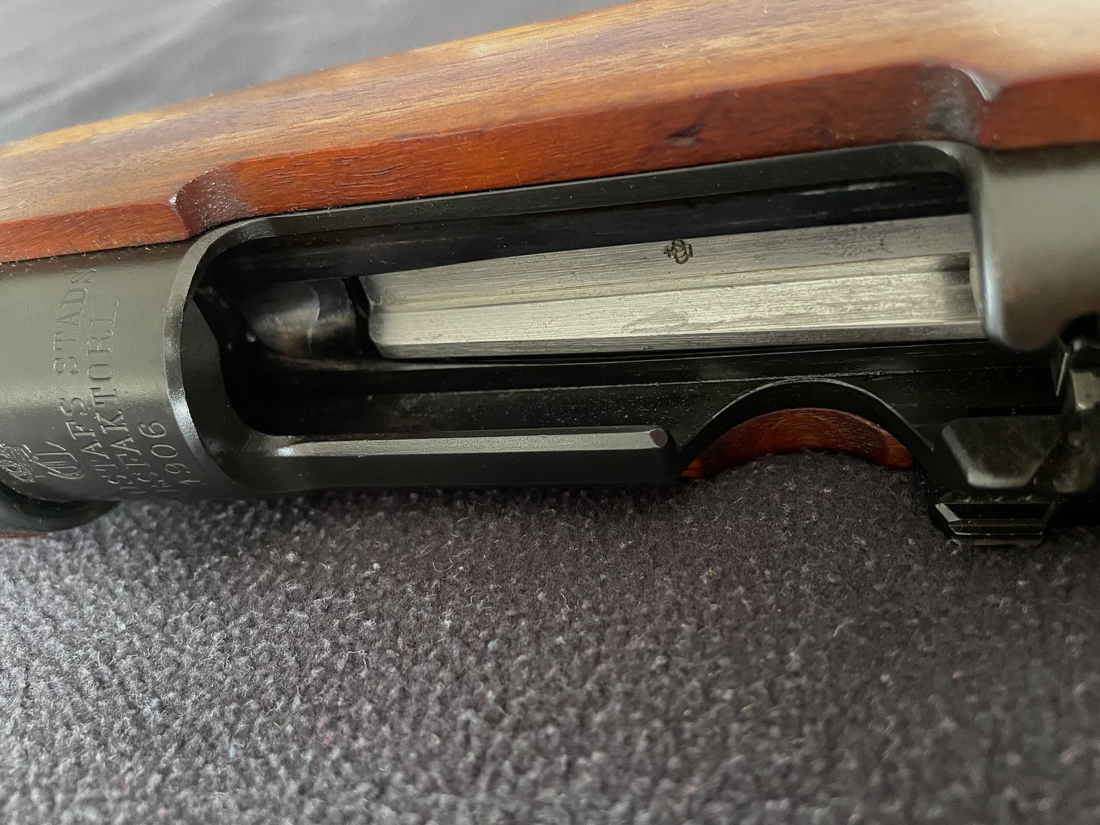 Carl Gustafs M96 Swedish Mauser 1908 original very good condition