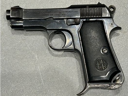 Beretta M1934 - 9mm corto italienische Militärwaffe 2. Weltkrieg