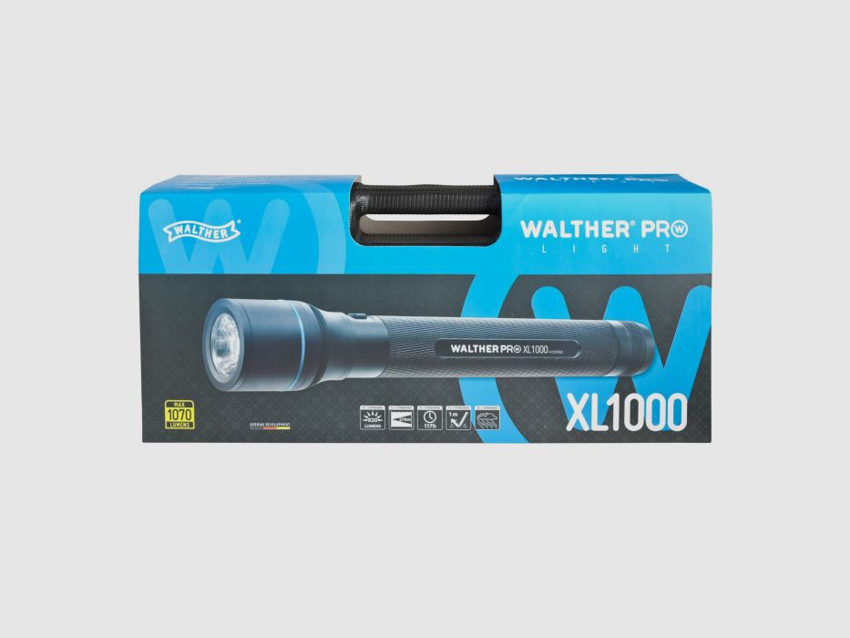Latarka WALTHER PRO XL1000, zdjęcie 5 z 6