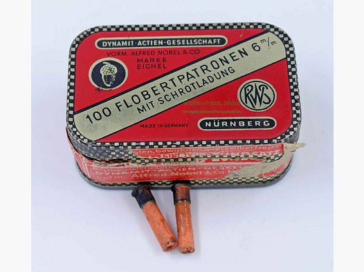 RWS (Dynamit AG) Norimberga Flobert in latta originale