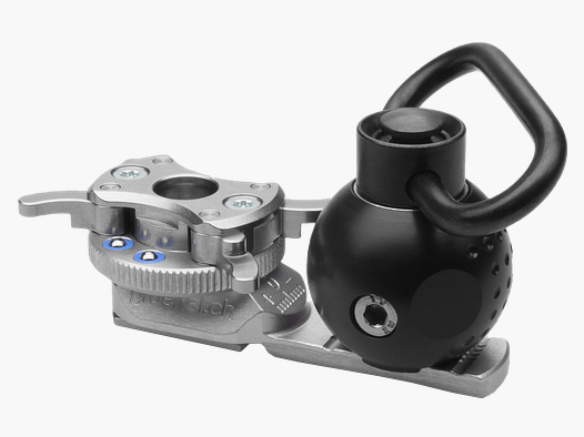 G+E Handstopp Ball BK mit Riemenbügel und Hebelset