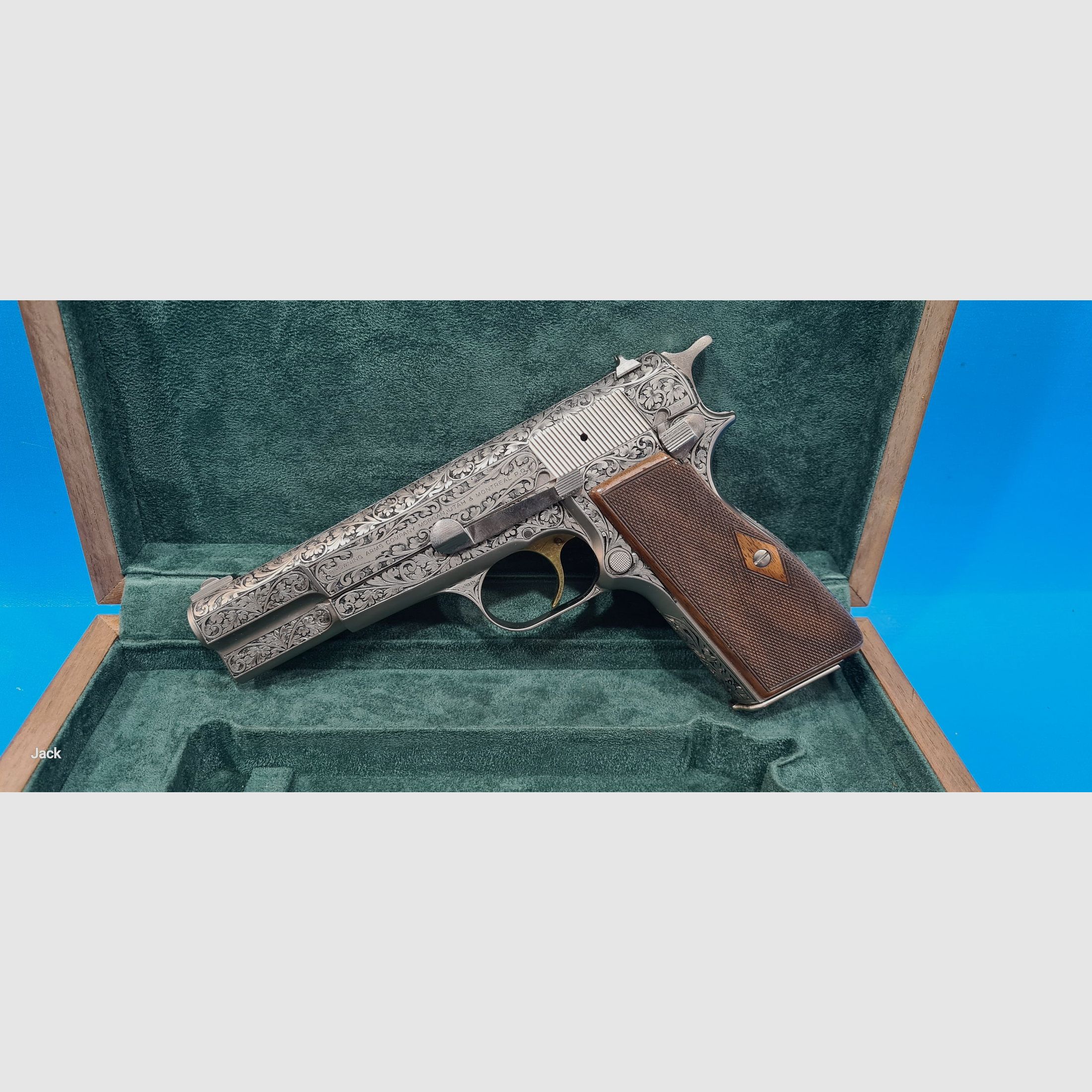 Browning HP35 incisa, image 2 of 3