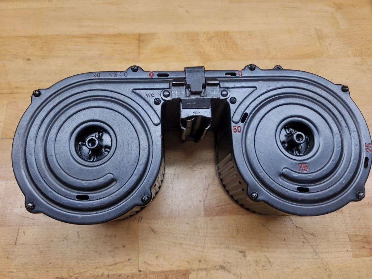 Original Doppel Trommel MG34 + 2 Top Covers de la Wk2