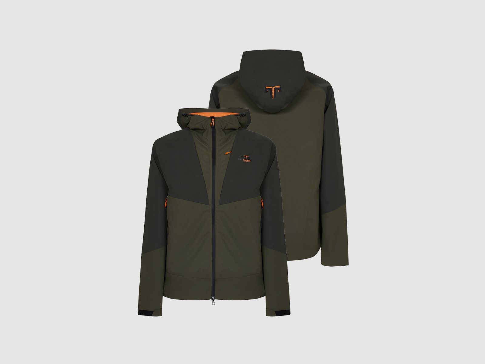 Zotta Forest - Thunder Jacke Herren grün