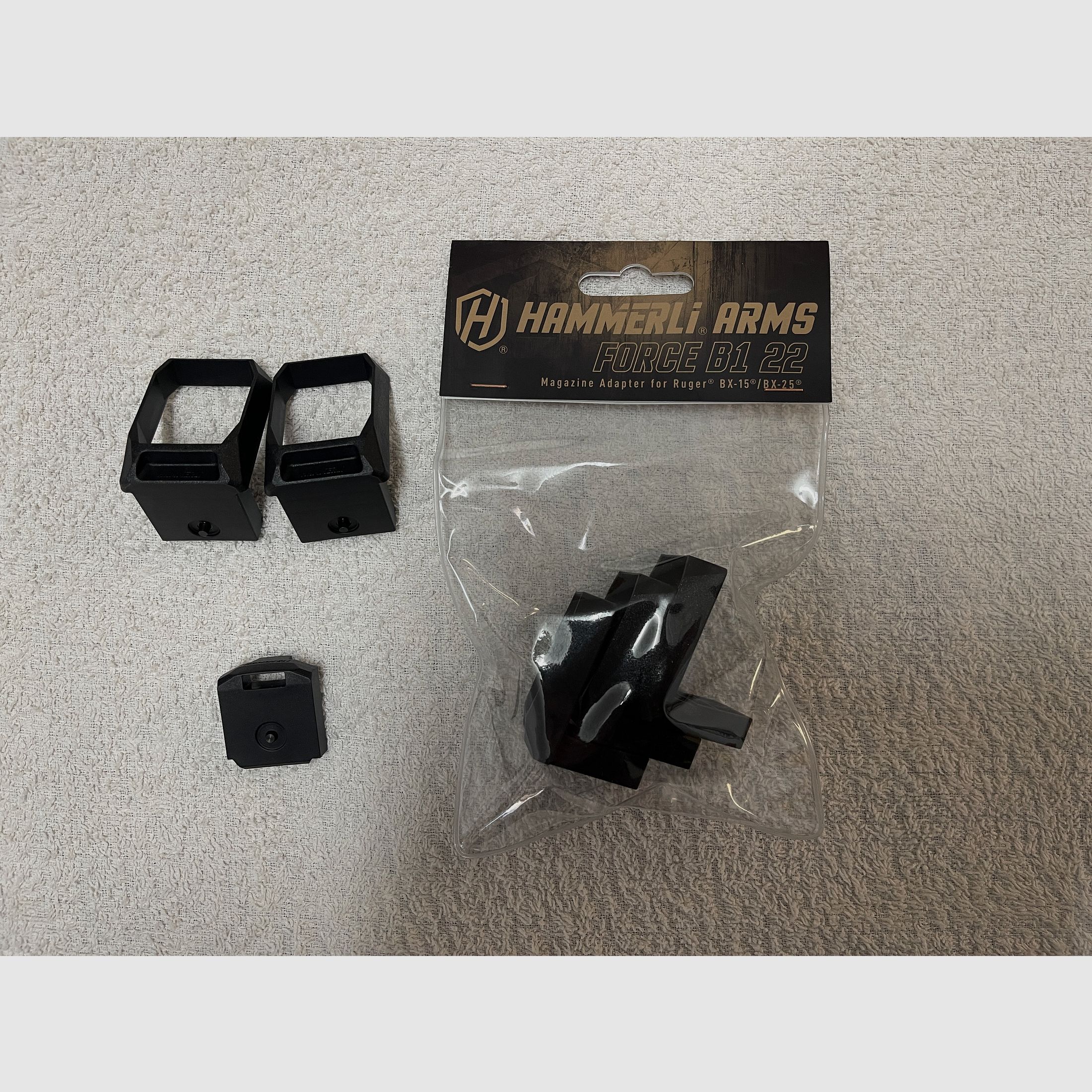 Hämmerli Arms Force B1 22 Wood Sport 20" Barrel