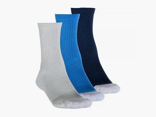 Under Armour Under Armour Socks Heatgear Crew 3 Pairs