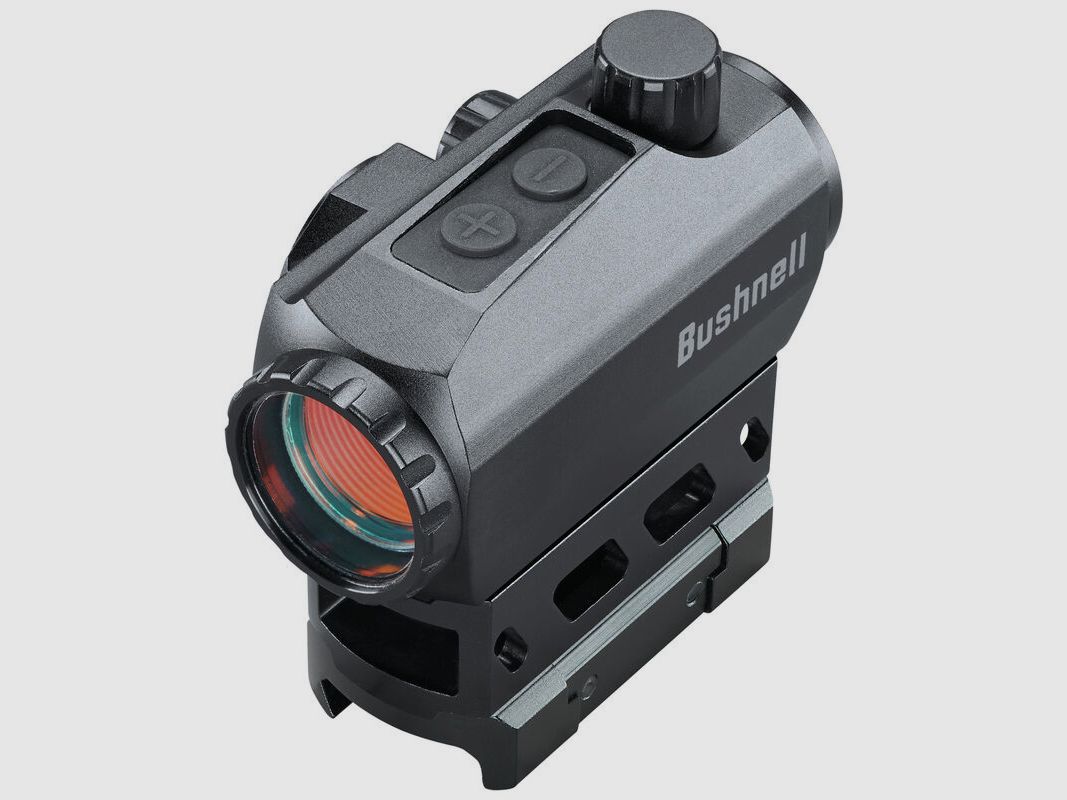 Bushnell Rotpunktvisier TRS-125 1x22 inkl. Weaver/Picatinnymontage Low/High-Rise