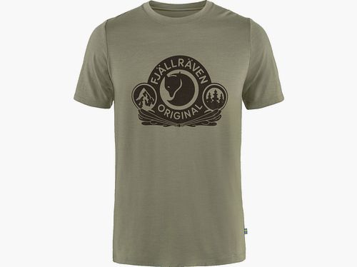 Fjällräven Herren-T-Shirt Abisko Wool Classic