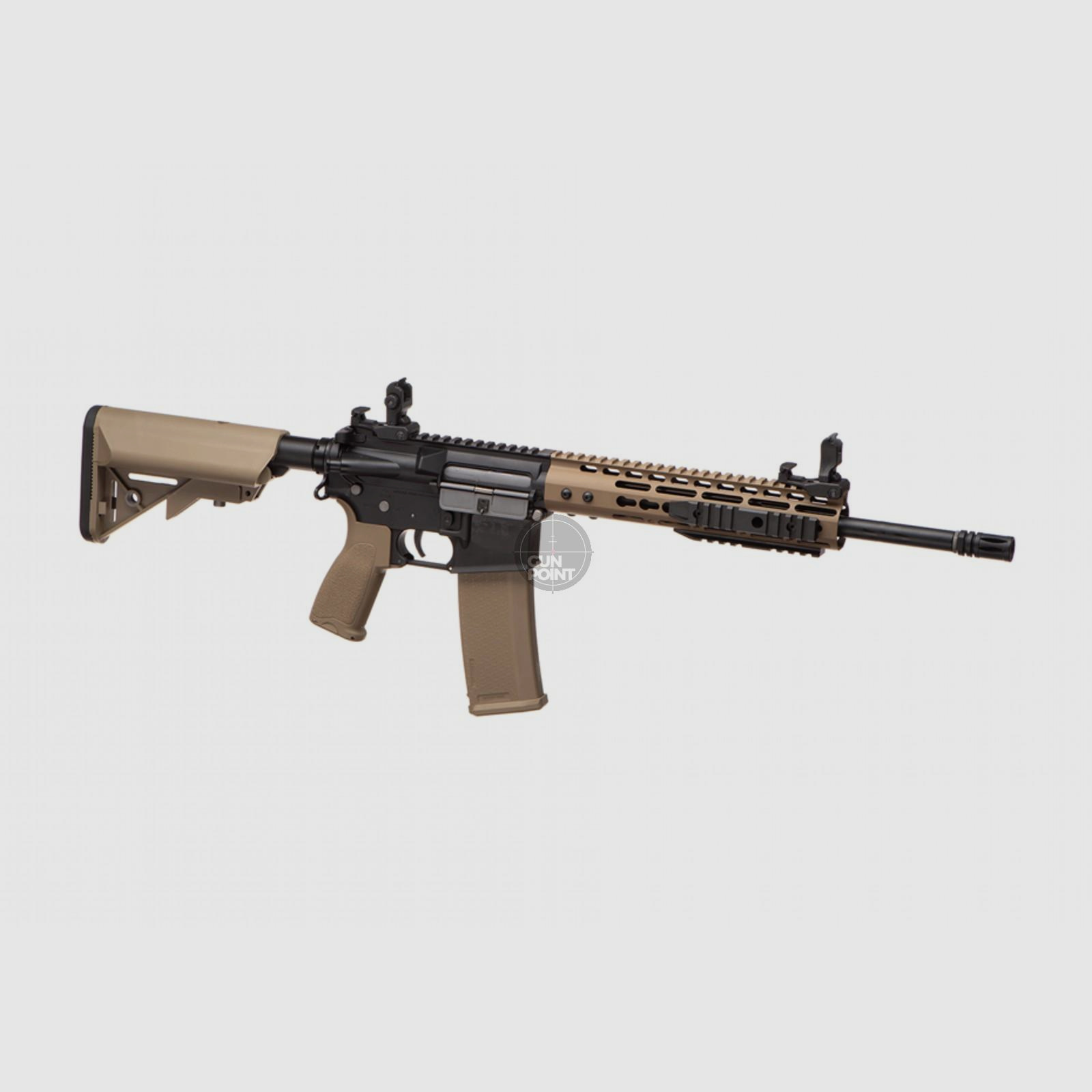 Softair - Gewehr - Specna Arms - SA-E09 Edge S-AEG - ab 18, ber 0,5 Joule - Half Tan