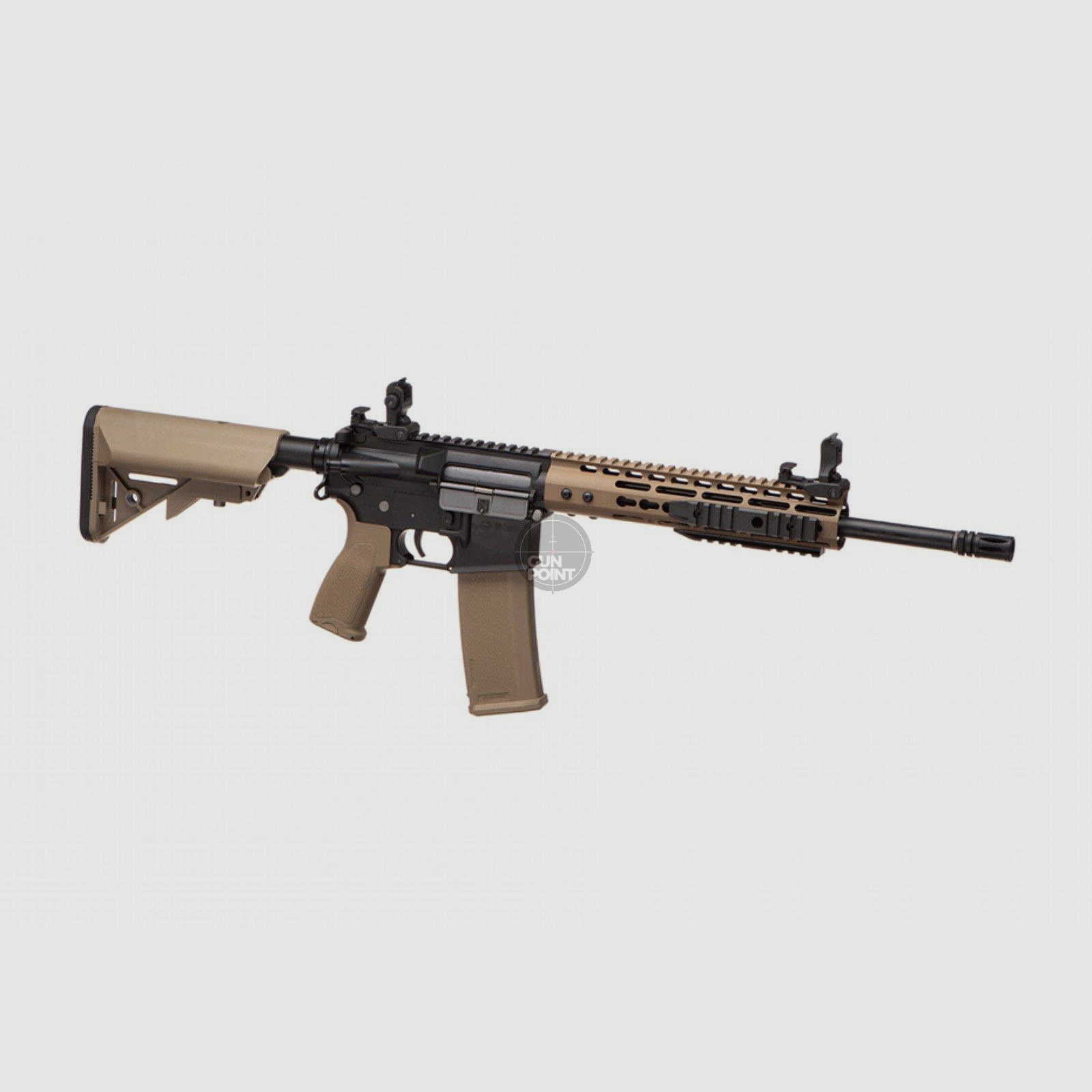 Softair - Geweer - Specna Arms - SA-E09 Edge S-AEG - vanaf 18, boven 0,5 Joule - Half Tan