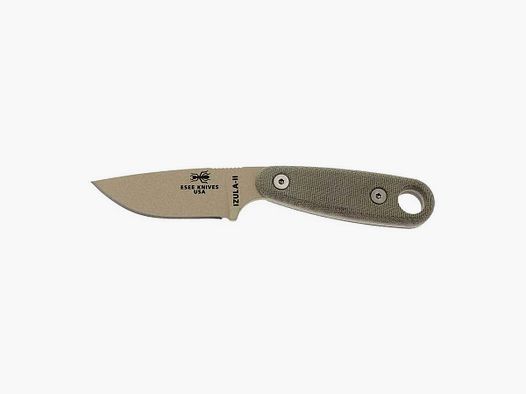 Fixed Blade Knives Izula II - Desert Blade ESEE