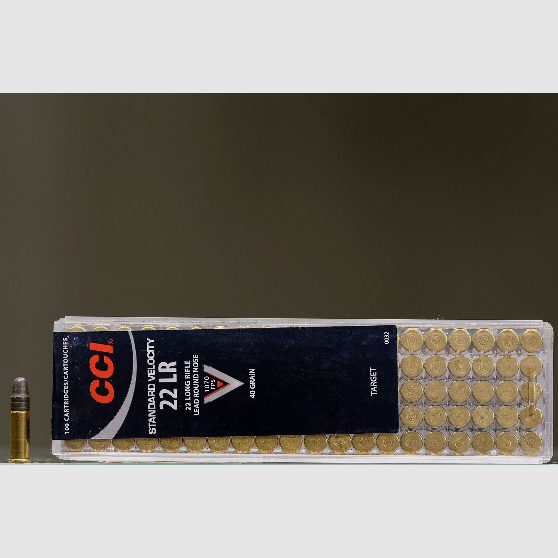 CCI 22 LR Standard Velocity