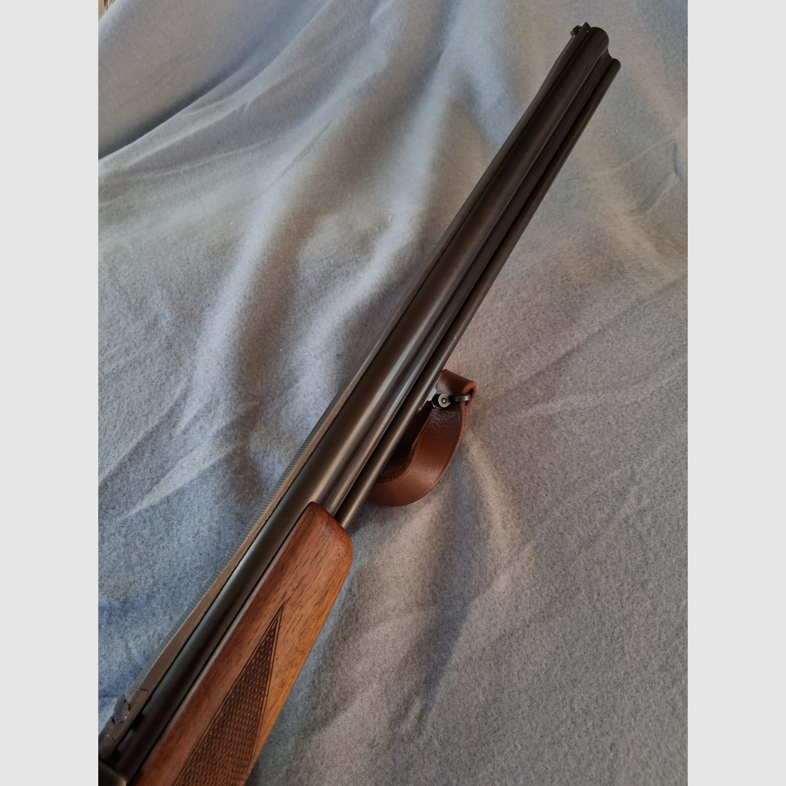 Langwaffe Sauer & Sohn Bockbüchsflinte 16/70 und 7x65R mit Zielfernrohr Zeiss Diavari 1,5-6