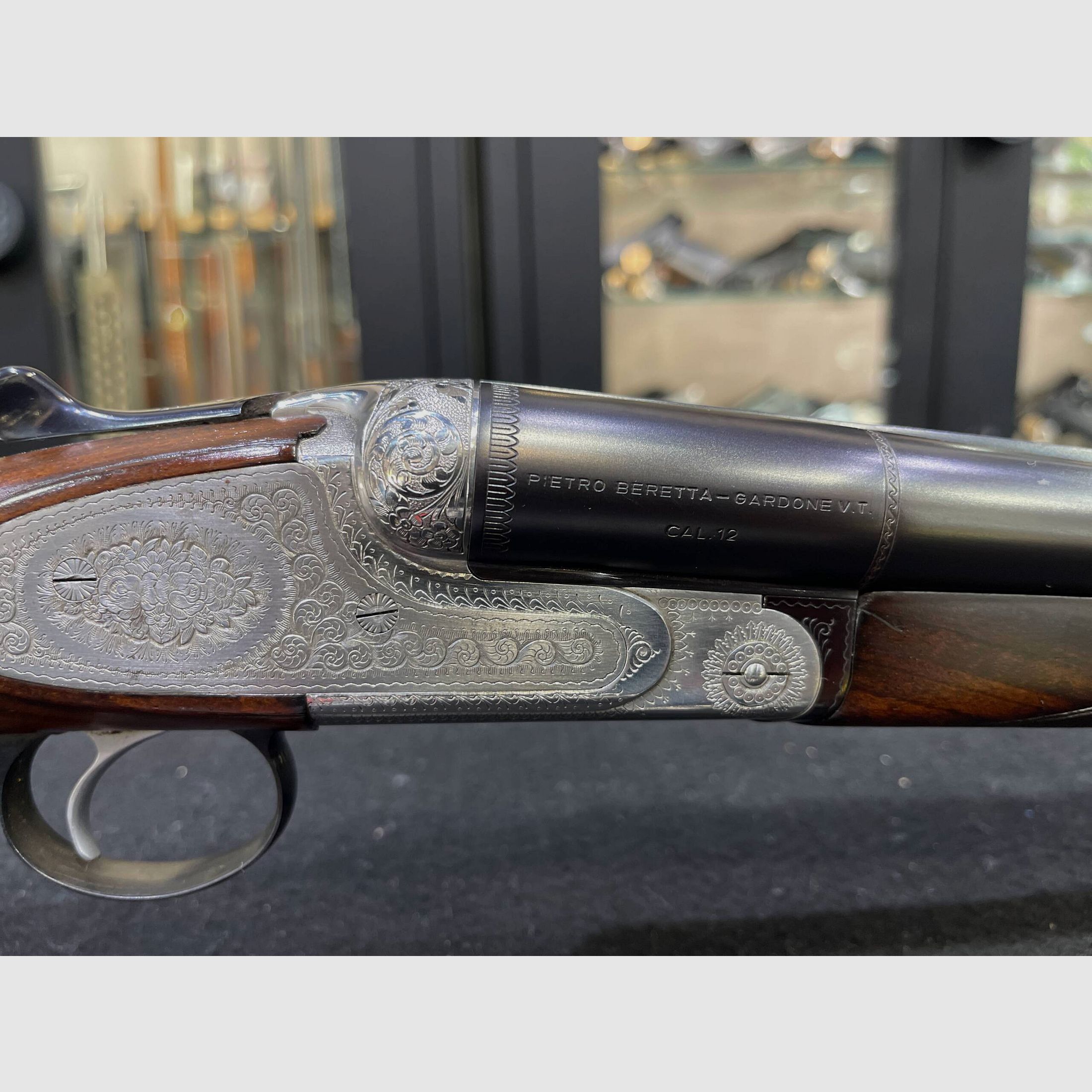 Escopeta superpuesta Beretta 471, imagen 28 de 30