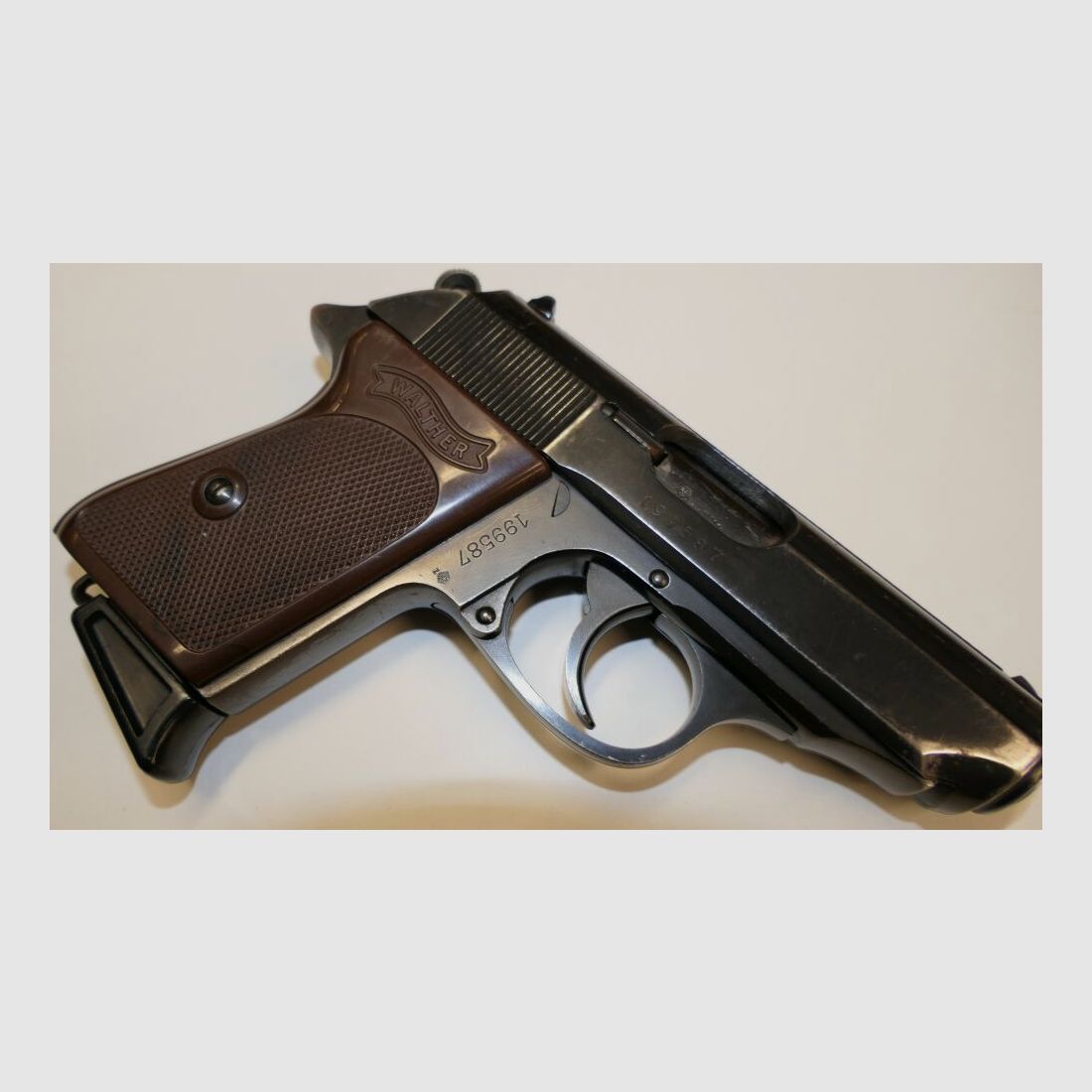 Walther pistol Walther PPK, caliber 7.65mm Browning