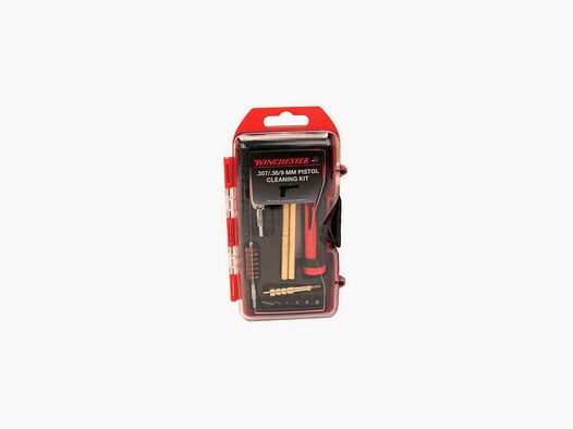 WINCHESTER REINIGUNGSKIT 9MM/.38/.357 14TEILE