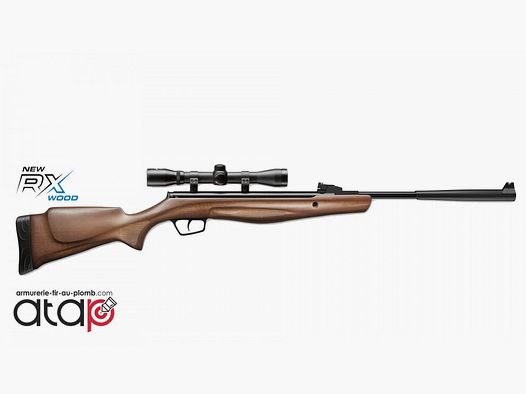 Stoeger RX20 Dynamic Luftgewehr Schaft Holz mit Zielfernrohr 4x32