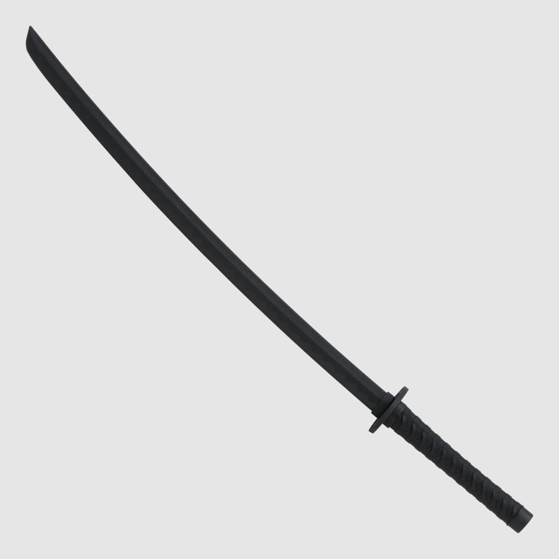 Trainings Katana schwarz - Kunststoff