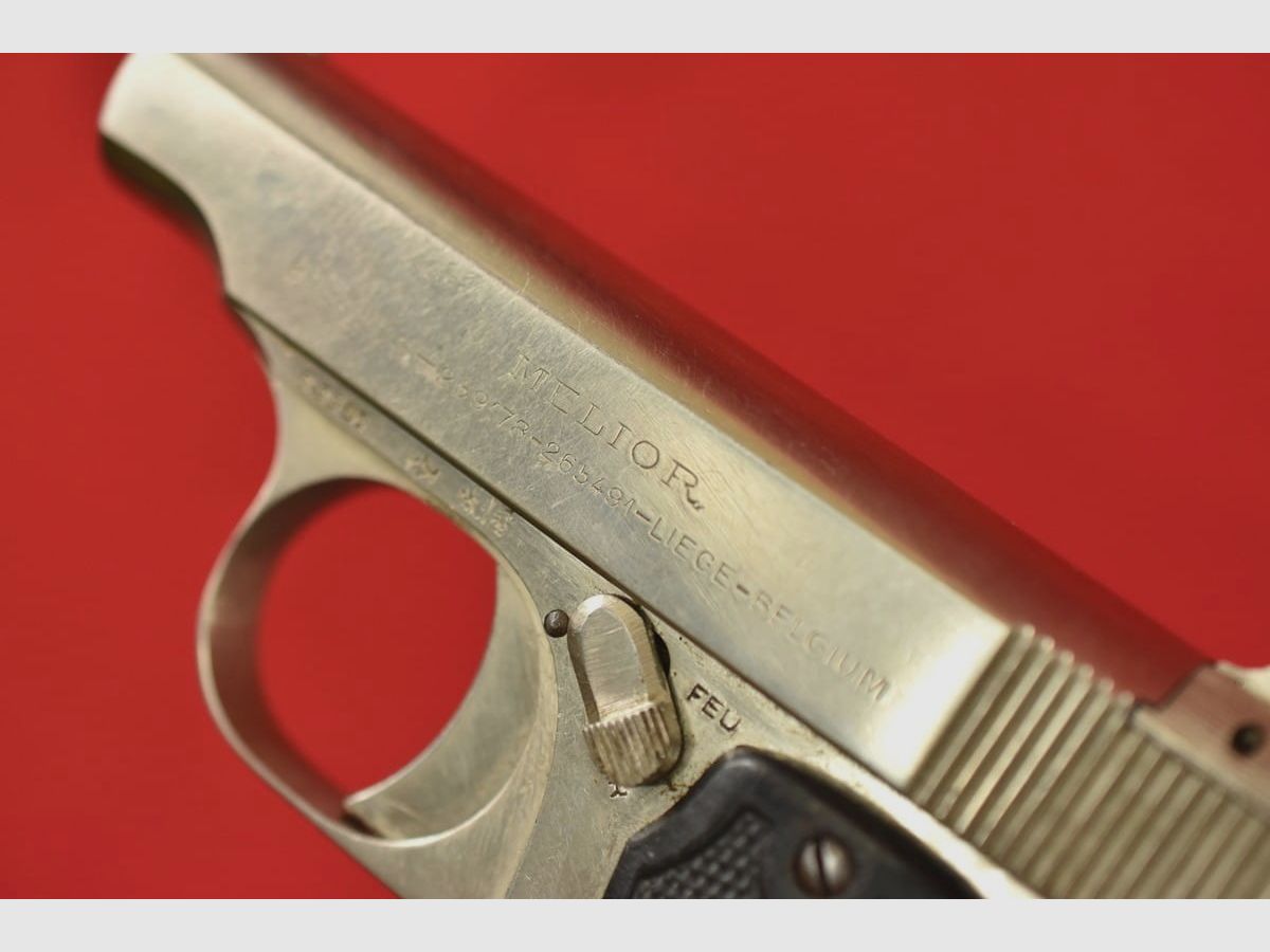 #5167 PISTOLET NEW MELIOR TYP II, LIEGE, kal.6,35, zdjęcie 16 z 19