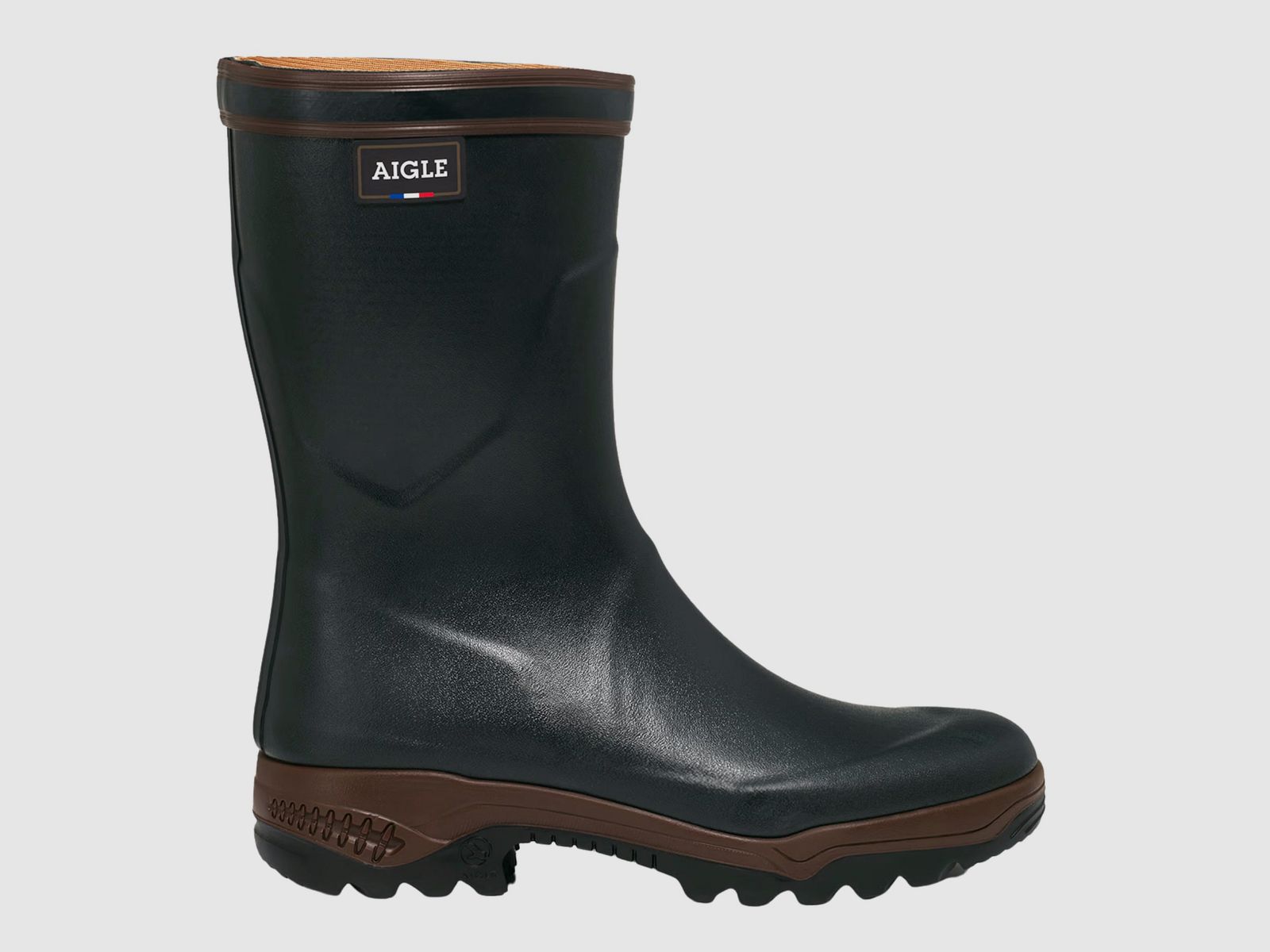 Aigle Gummistiefel Parcours 2 Halbstiefel Bottillon Bronze