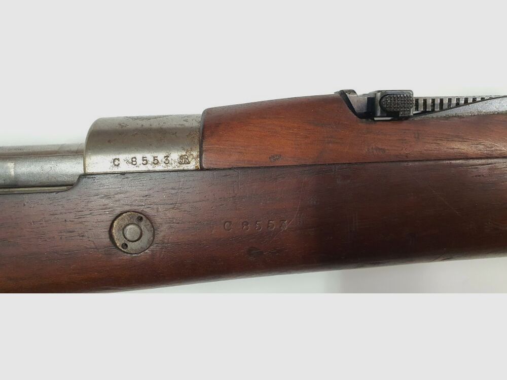 Niemiecka fabryka broni i amunicji DWM Mod. 1909 Argentyńska