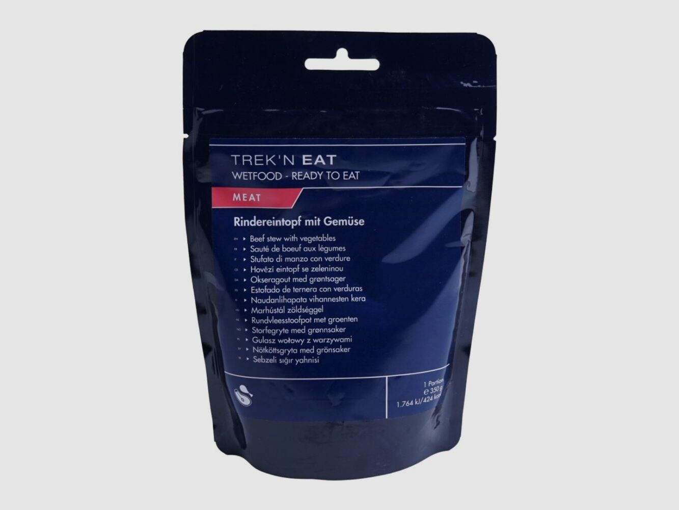 TREK'N EAT Beef Stew with Vegetables RTE 350g