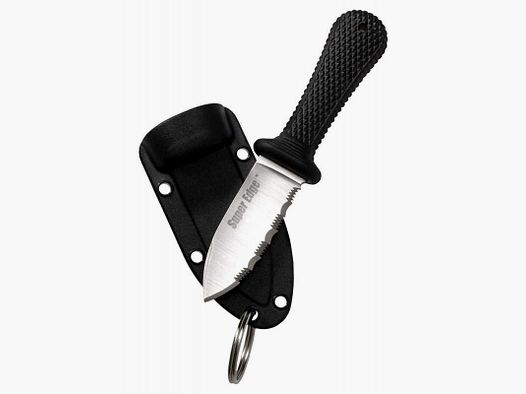 Cold Steel Super Edge, Kleines Gebrauchsmesser mit Scheide