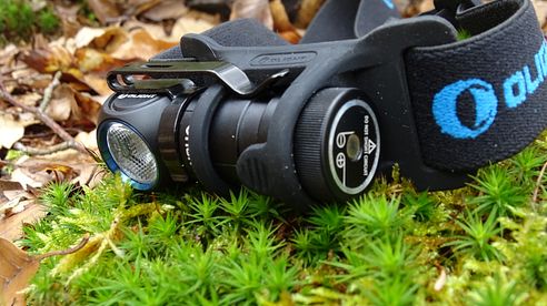 Leuchtendes Leichtgewicht für den Jagdalltag: Olight H1R Nova