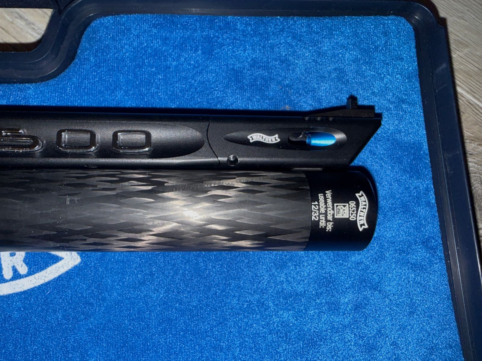 Walther LP500 Meistermanufaktur (2022) | Empuñadura Rink M + cartucho de carbono (hasta 2032+) | Servicio top, imagen 4 de 5