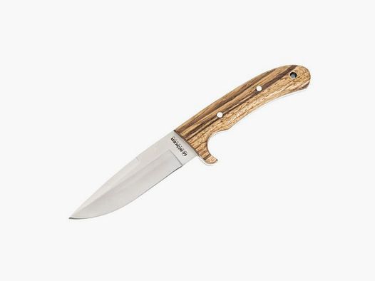 Böker Magnum Elk Hunter Zebrawood Jagd und Outdoormesser