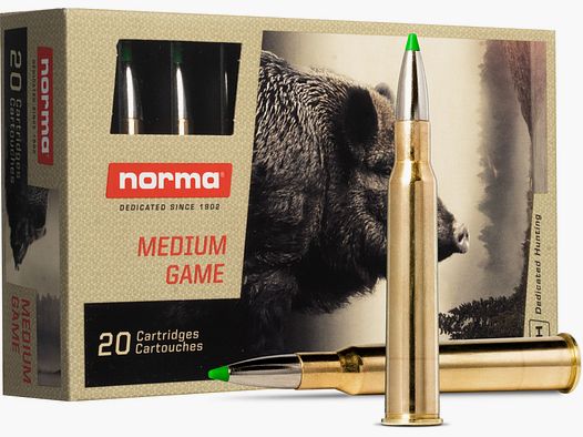 NORMA 7x65R EcoStrike 9,1g Bleifreie Büchsenpatronen