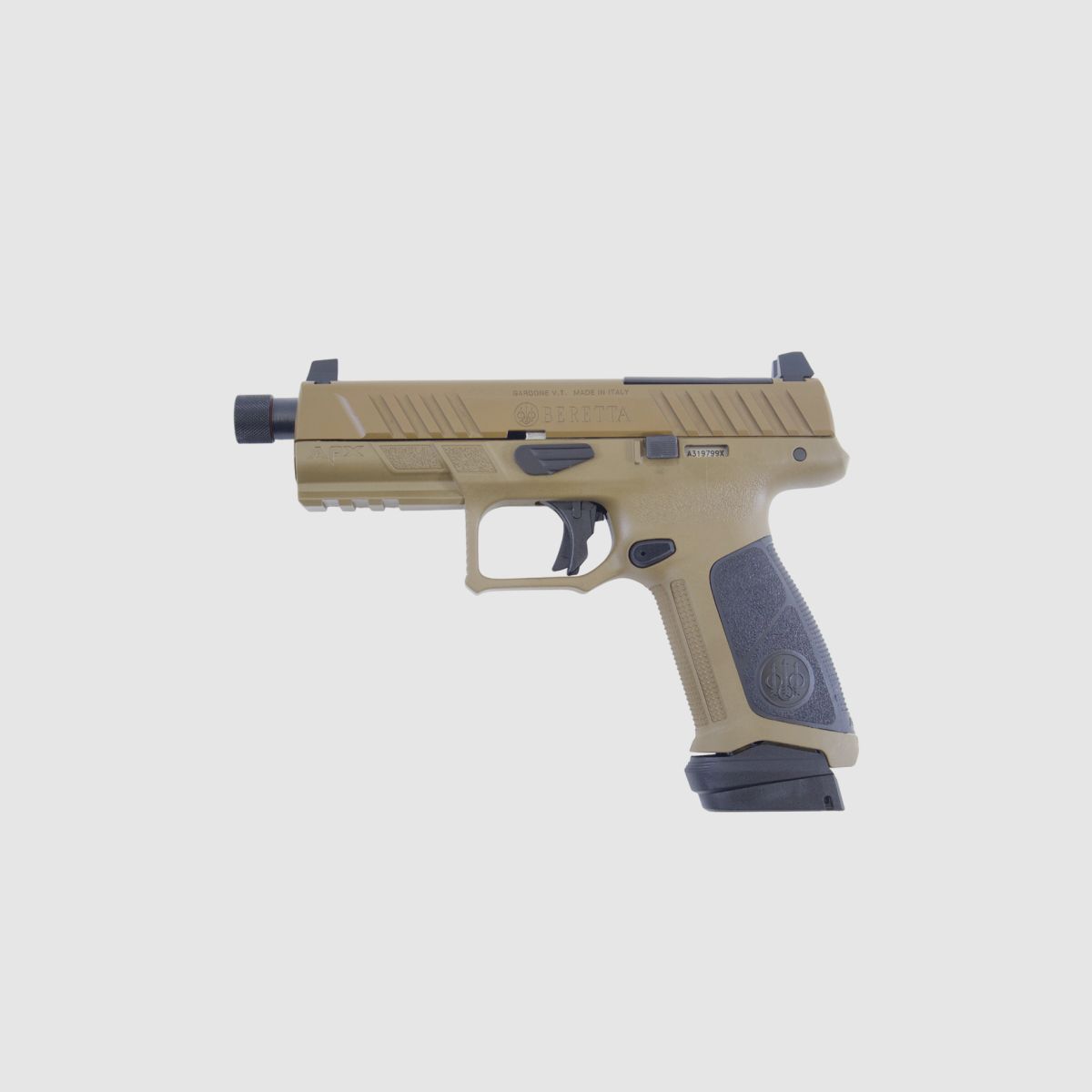 Beretta APX A1 Tactical FDE Kal. 9x19 mm Parabellum / 9 Luger, Bild 2 von 7