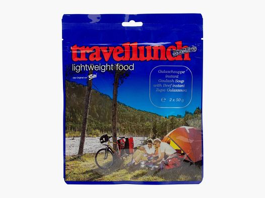 Travellunch Travellunch Gulaschsuppe Instant