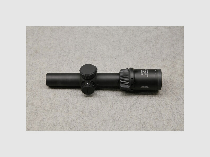 Zielfernrohr Meopta Meopro Optika6 1-6x24 RD SFP, Leuchtabsehen