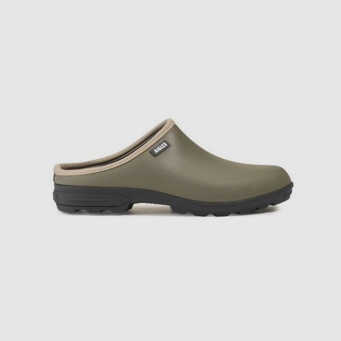 Aigle Lessfor Open Clogs Khaki - Breathable Comfort - Non-Slip Sole - For Hunting and Outdoor, image 2 of 2
