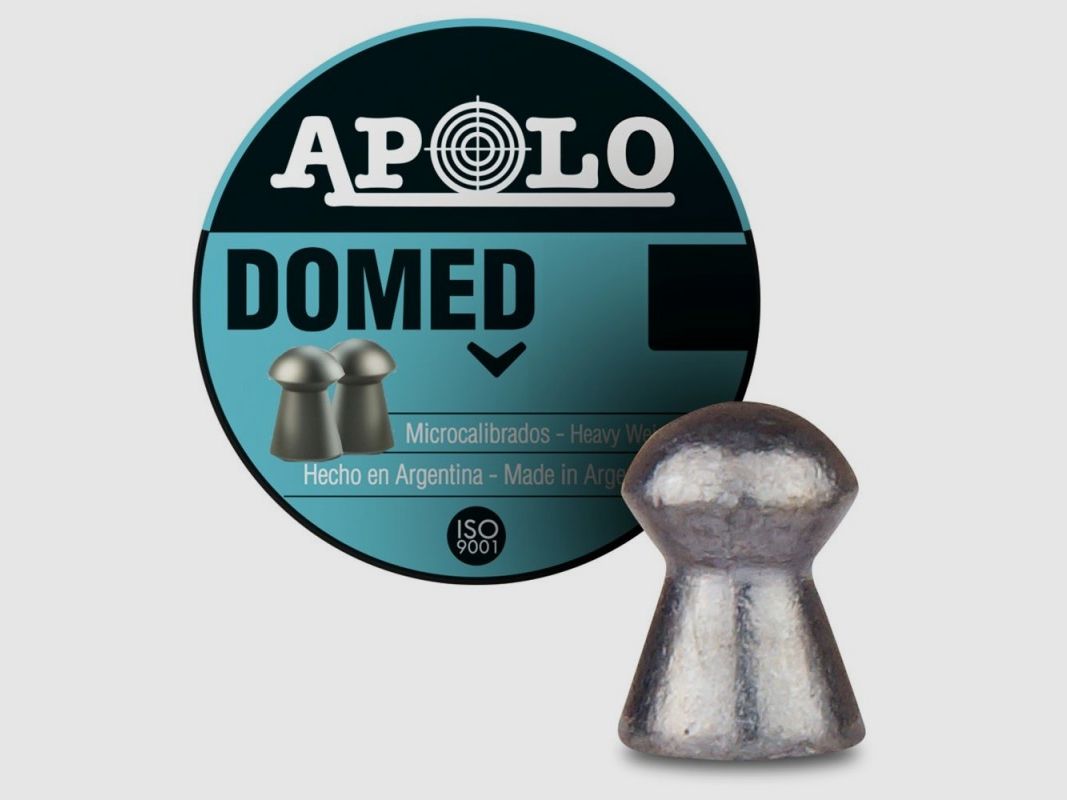 APOLO Domed Pellets 6,35 mm(.25), afbeelding 1 van 6